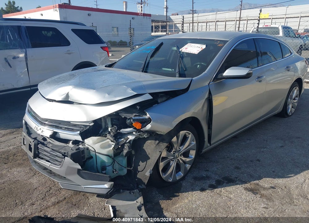 2017 CHEVROLET MALIBU PREMIER VIN: 1G1ZH5SX7HF192980