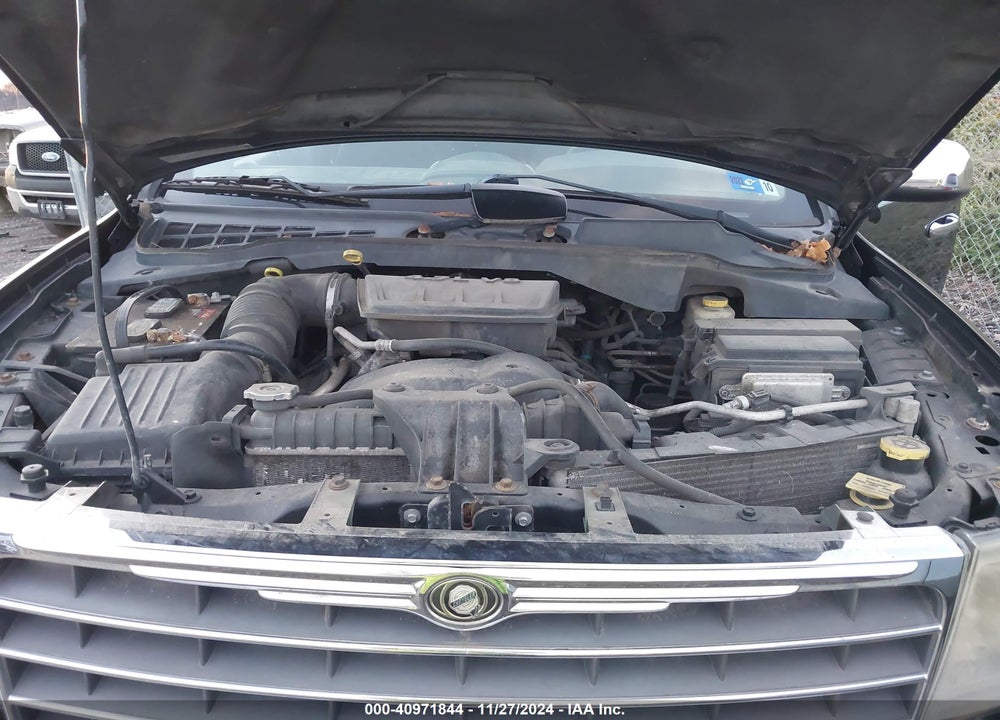 2008 CHRYSLER ASPEN LIMITED VIN: 1A8HX58N08F134617