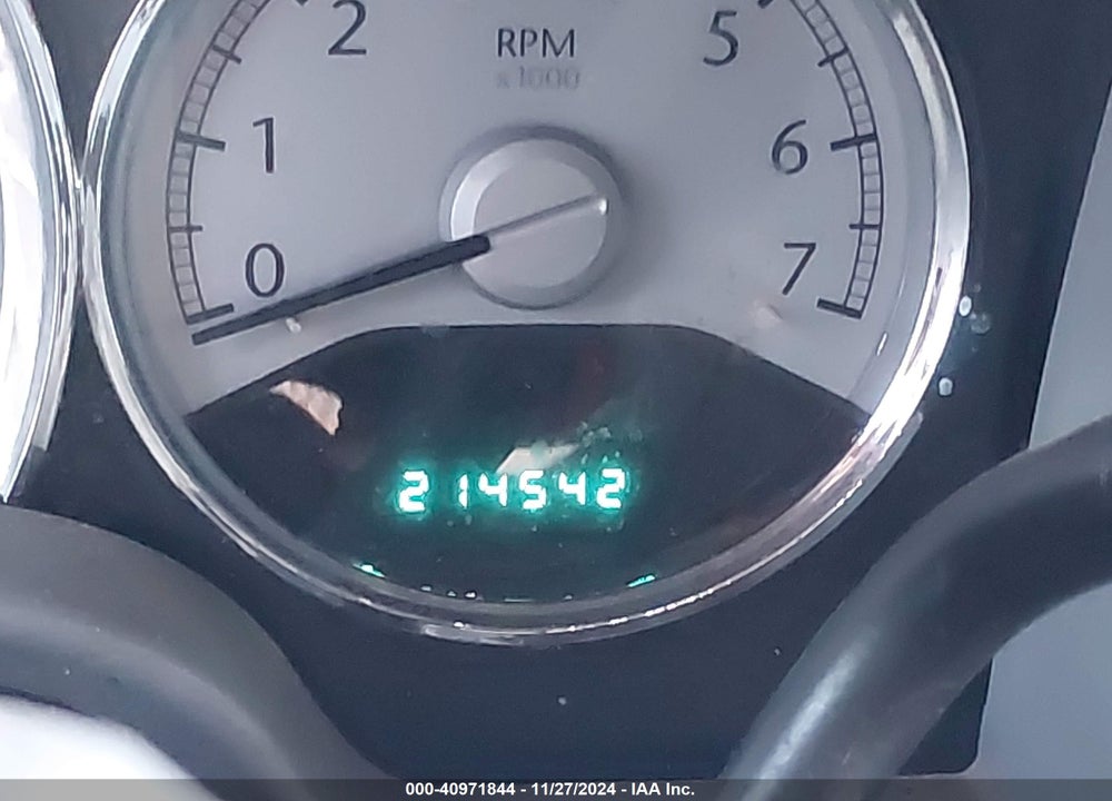 2008 CHRYSLER ASPEN LIMITED VIN: 1A8HX58N08F134617