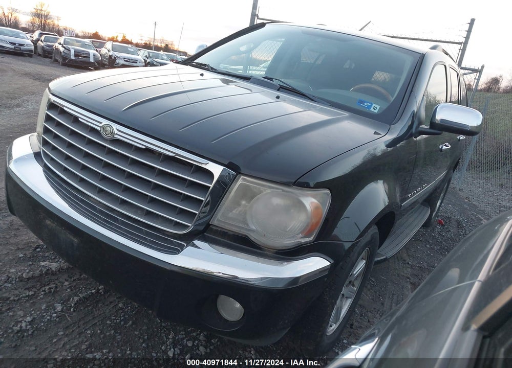 2008 CHRYSLER ASPEN LIMITED VIN: 1A8HX58N08F134617