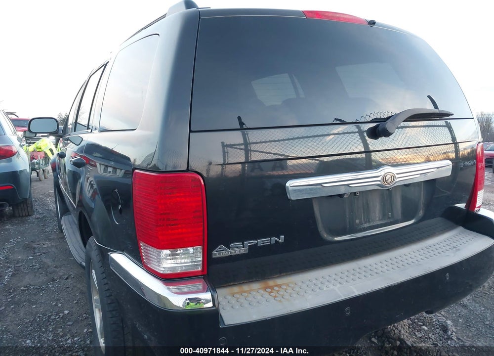 2008 CHRYSLER ASPEN LIMITED VIN: 1A8HX58N08F134617