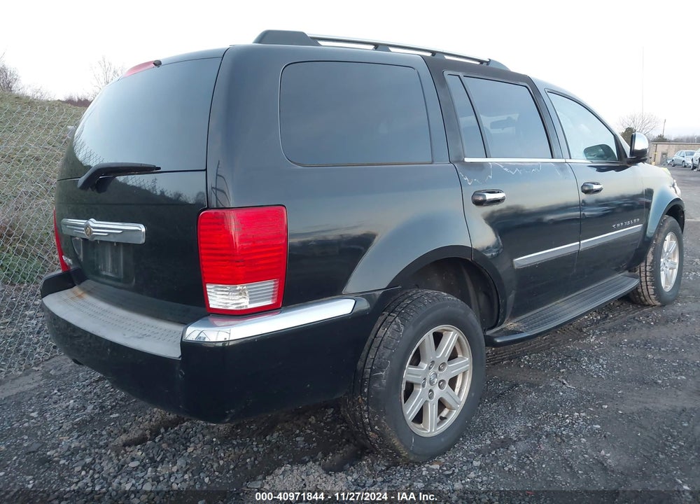 2008 CHRYSLER ASPEN LIMITED VIN: 1A8HX58N08F134617
