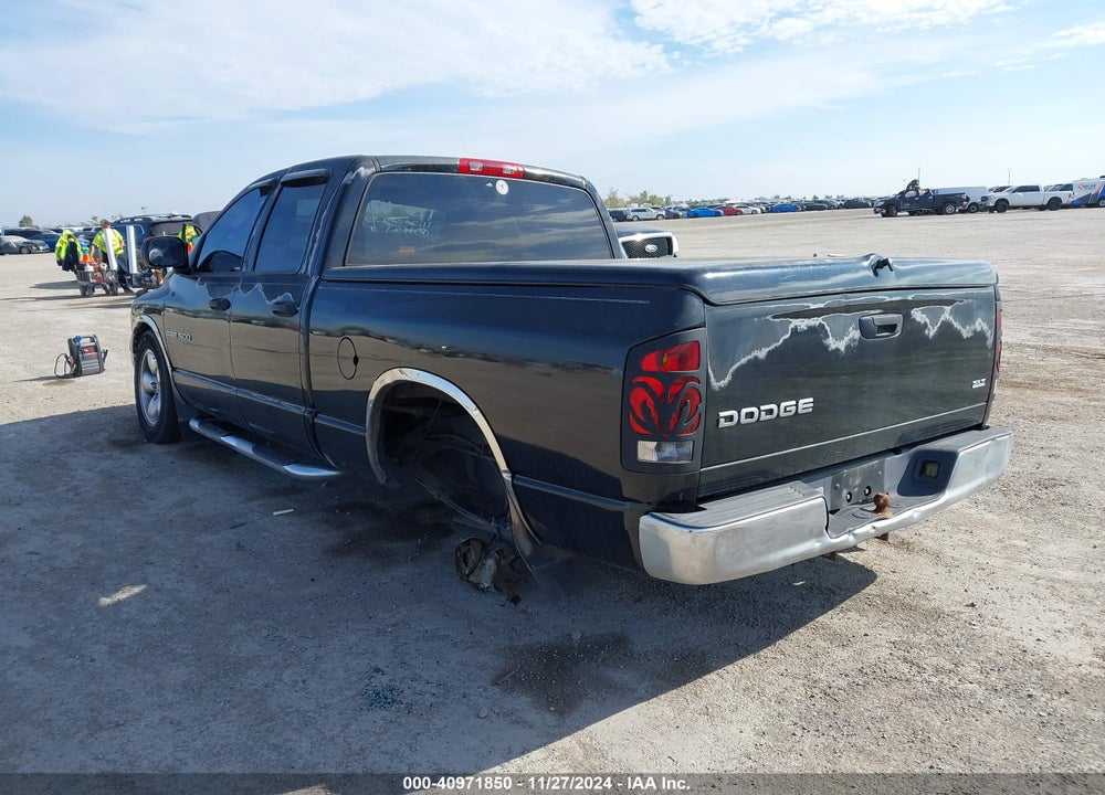 2003 DODGE RAM 1500 SLT/LARAMIE/ST VIN: 1D7HA18N93S140892