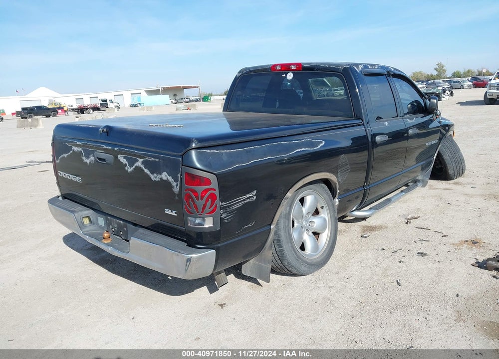 2003 DODGE RAM 1500 SLT/LARAMIE/ST VIN: 1D7HA18N93S140892