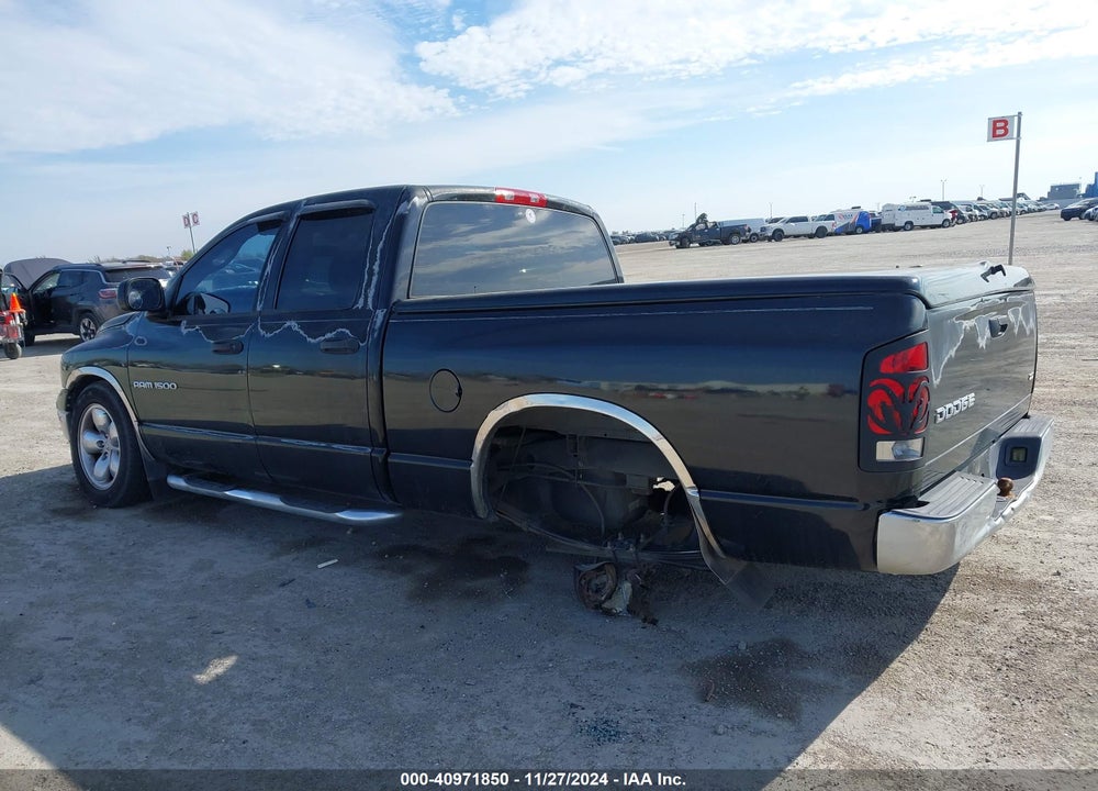 2003 DODGE RAM 1500 SLT/LARAMIE/ST VIN: 1D7HA18N93S140892