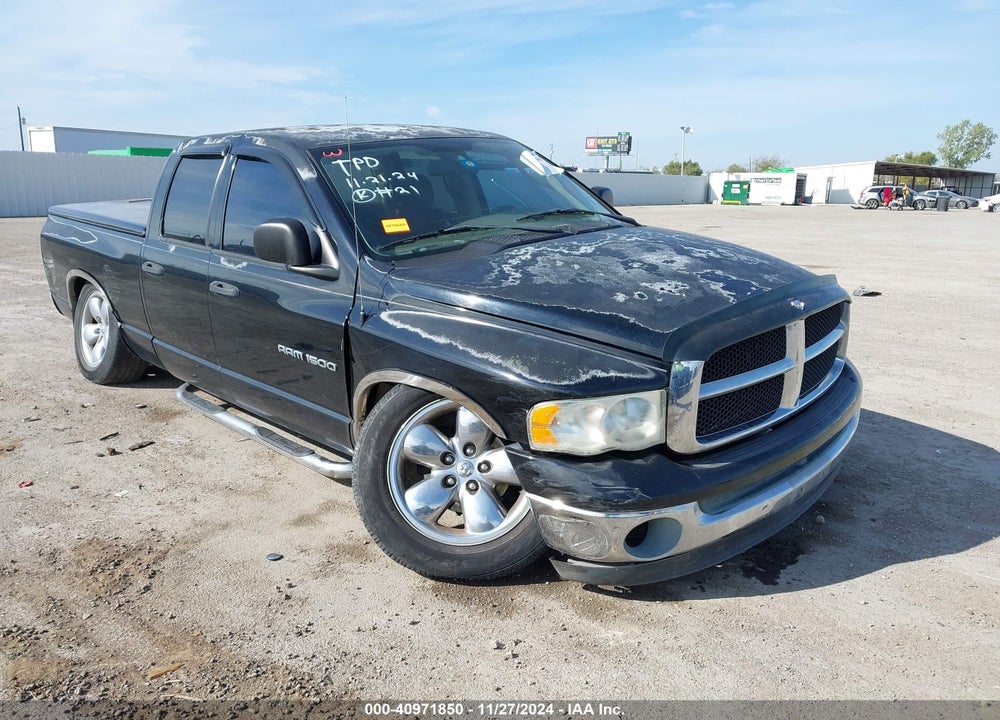 2003 DODGE RAM 1500 SLT/LARAMIE/ST VIN: 1D7HA18N93S140892