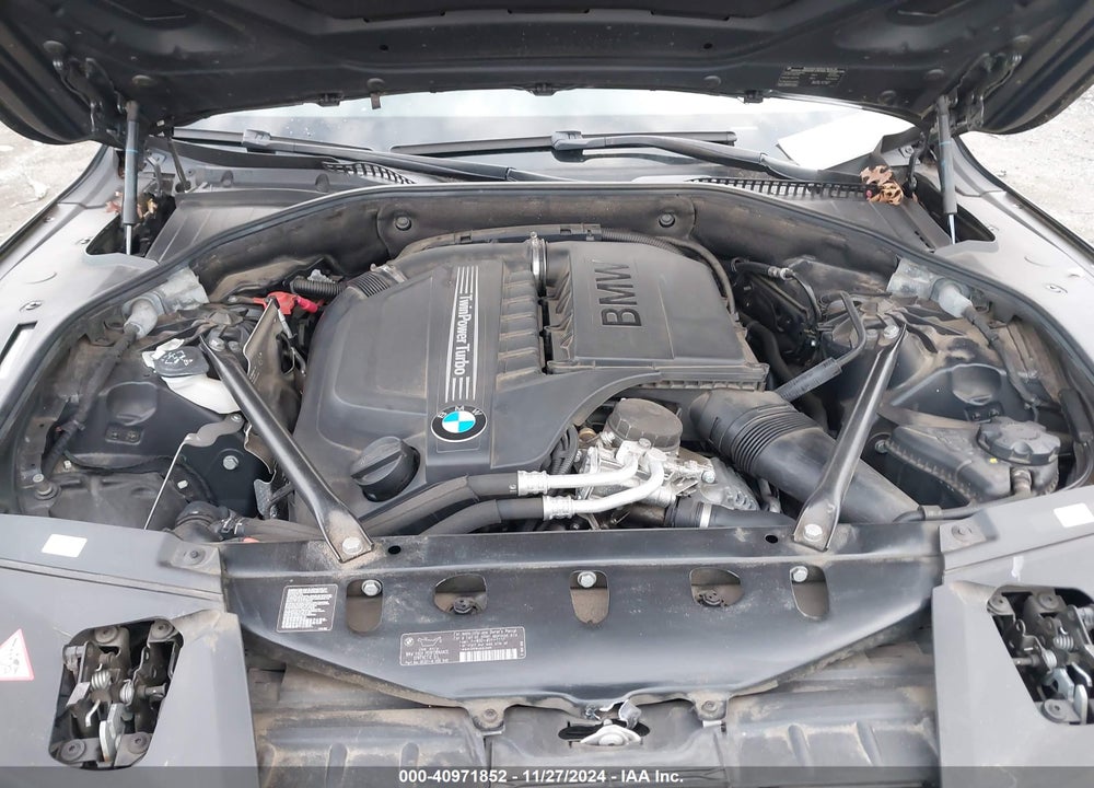 2014 BMW 740I VIN: WBAYA6C54ED144092