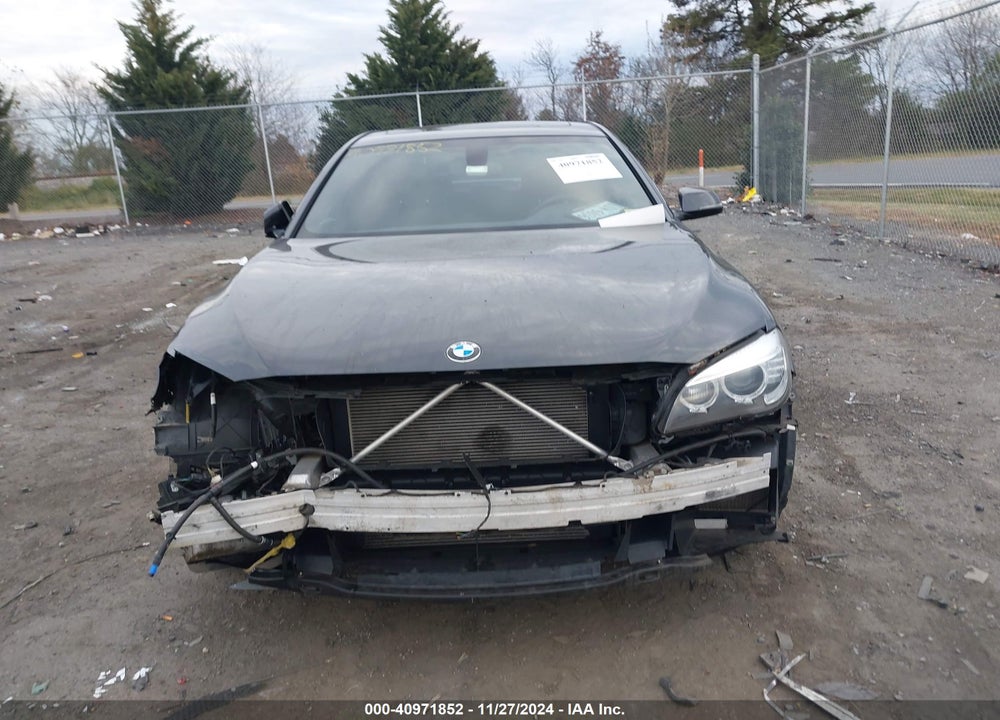2014 BMW 740I VIN: WBAYA6C54ED144092