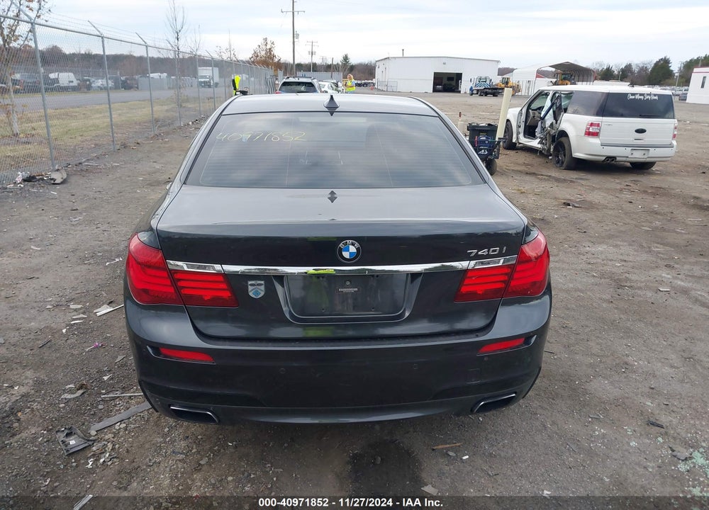 2014 BMW 740I VIN: WBAYA6C54ED144092