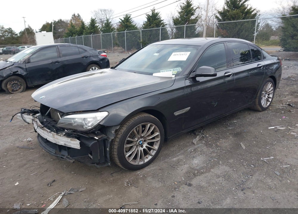 2014 BMW 740I VIN: WBAYA6C54ED144092