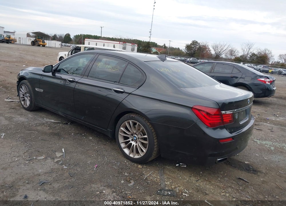 2014 BMW 740I VIN: WBAYA6C54ED144092