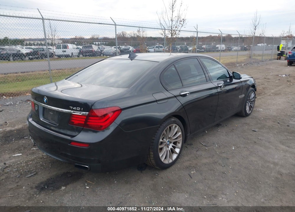 2014 BMW 740I VIN: WBAYA6C54ED144092