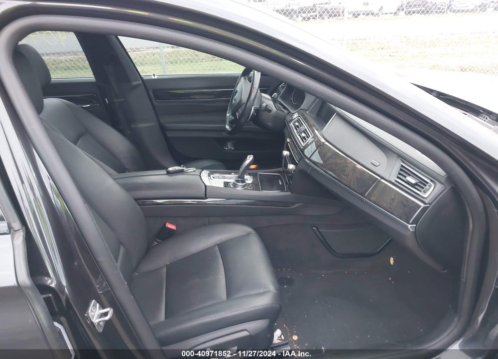2014 BMW 740I VIN: WBAYA6C54ED144092