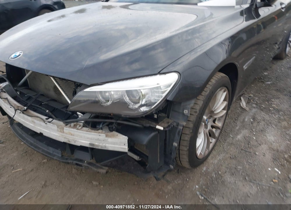 2014 BMW 740I VIN: WBAYA6C54ED144092