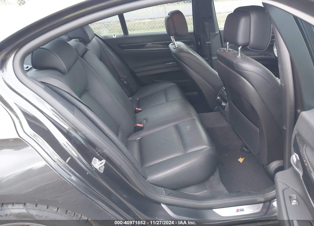 2014 BMW 740I VIN: WBAYA6C54ED144092