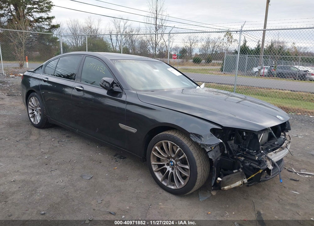 2014 BMW 740I VIN: WBAYA6C54ED144092