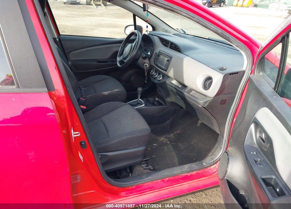 2015 TOYOTA YARIS L VIN: VNKKTUD30FA028709