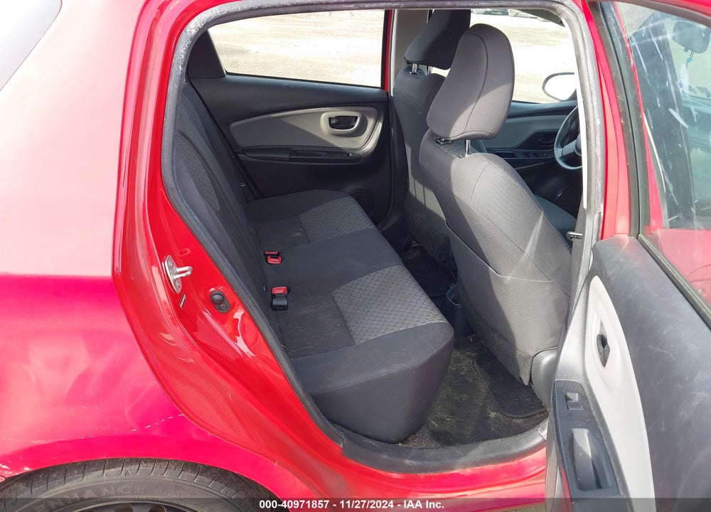 2015 TOYOTA YARIS L VIN: VNKKTUD30FA028709