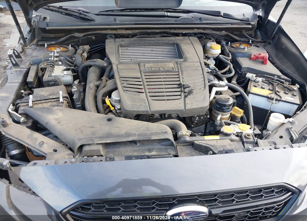 2021 SUBARU WRX PREMIUM VIN: JF1VA1F68M8812471
