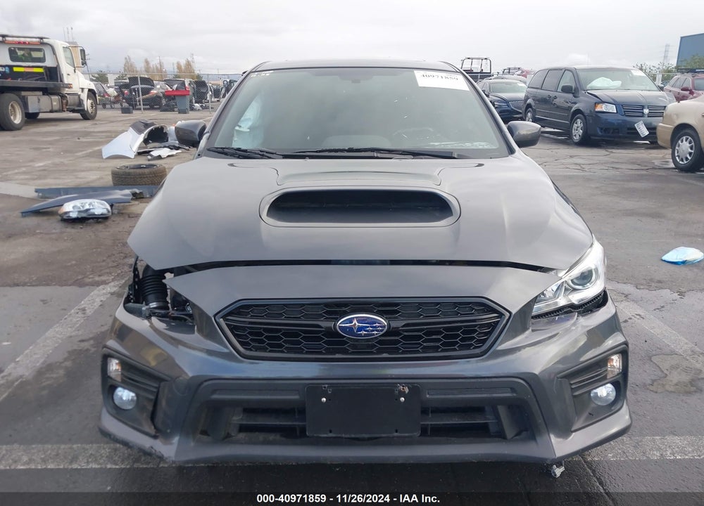 2021 SUBARU WRX PREMIUM VIN: JF1VA1F68M8812471