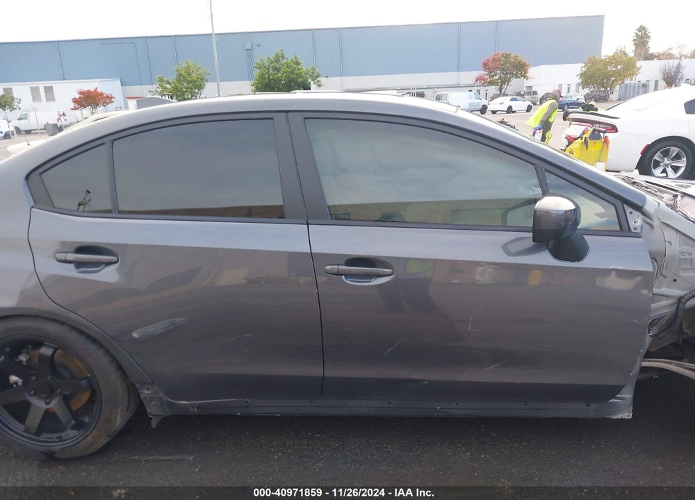 2021 SUBARU WRX PREMIUM VIN: JF1VA1F68M8812471