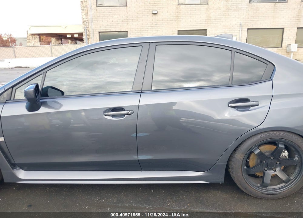 2021 SUBARU WRX PREMIUM VIN: JF1VA1F68M8812471