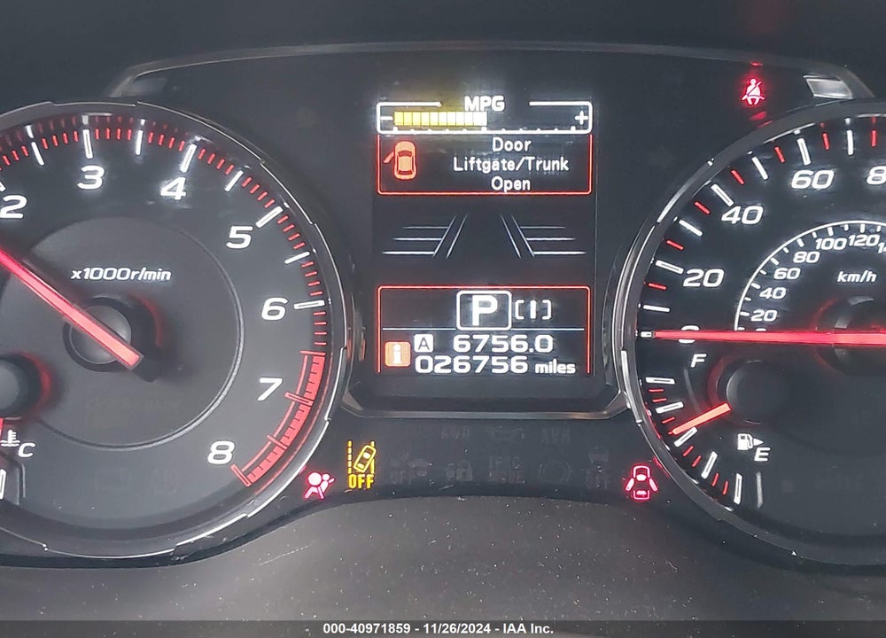2021 SUBARU WRX PREMIUM VIN: JF1VA1F68M8812471