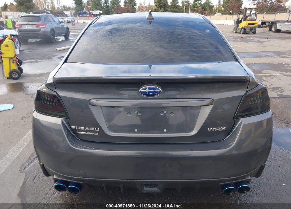 2021 SUBARU WRX PREMIUM VIN: JF1VA1F68M8812471