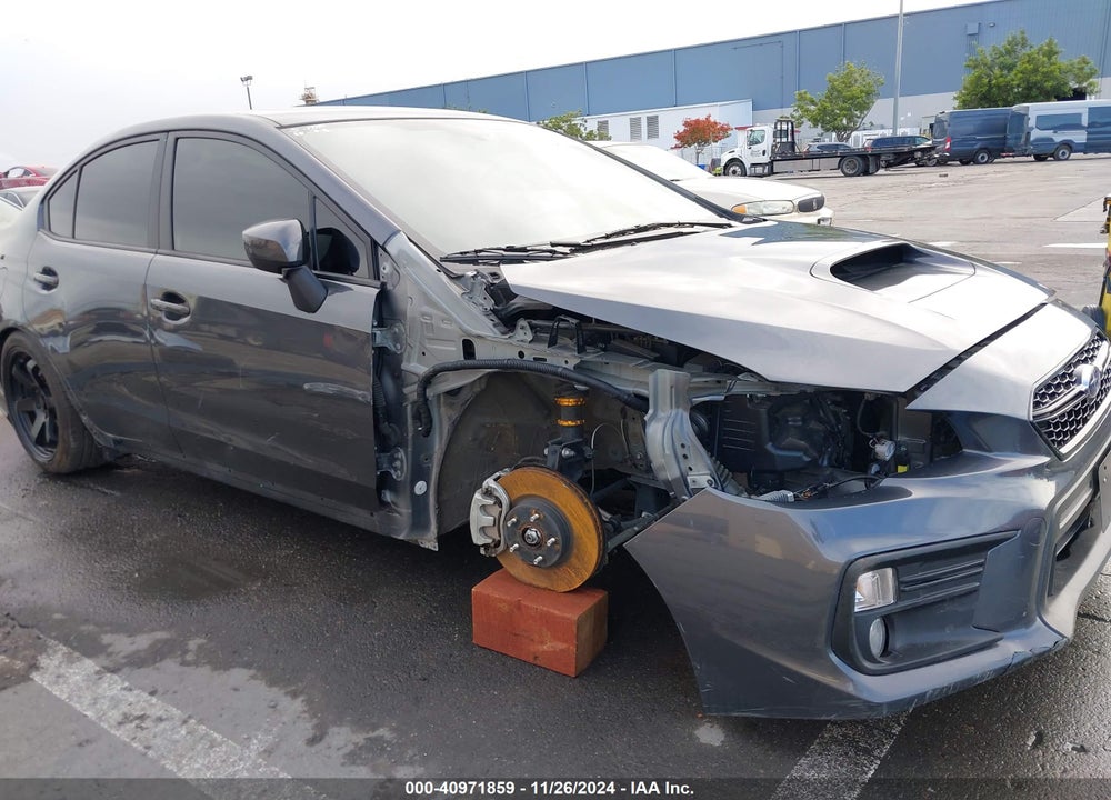 2021 SUBARU WRX PREMIUM VIN: JF1VA1F68M8812471
