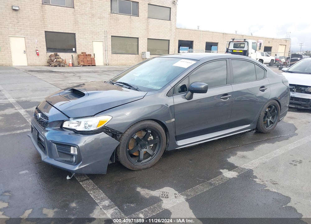 2021 SUBARU WRX PREMIUM VIN: JF1VA1F68M8812471