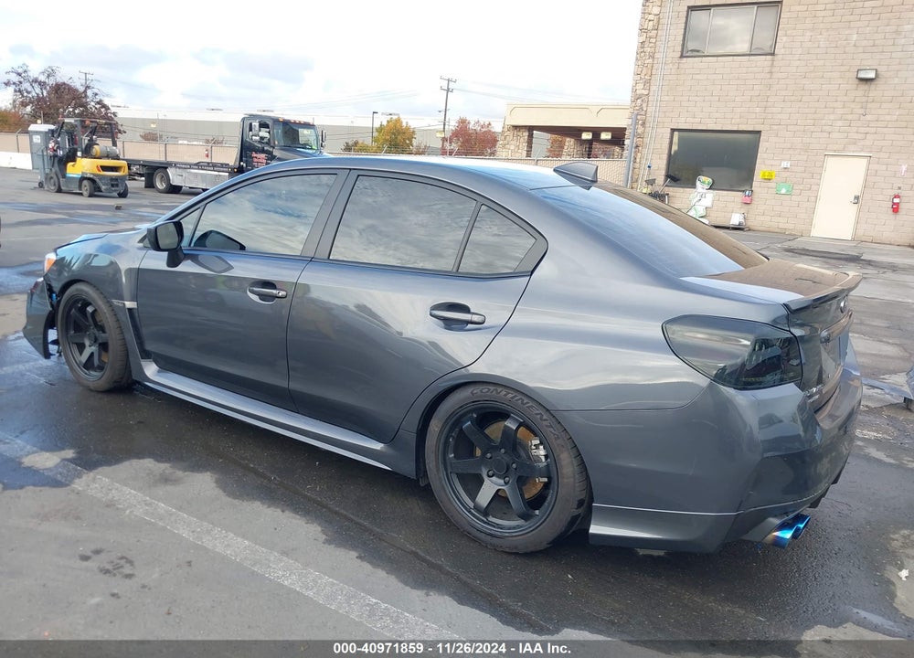 2021 SUBARU WRX PREMIUM VIN: JF1VA1F68M8812471