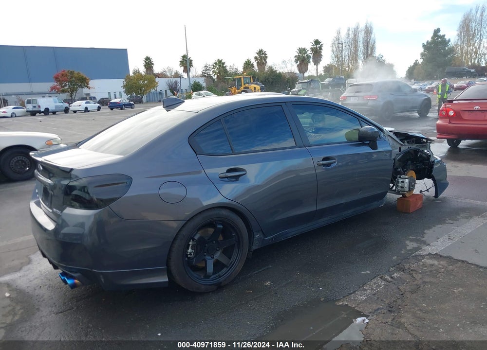 2021 SUBARU WRX PREMIUM VIN: JF1VA1F68M8812471