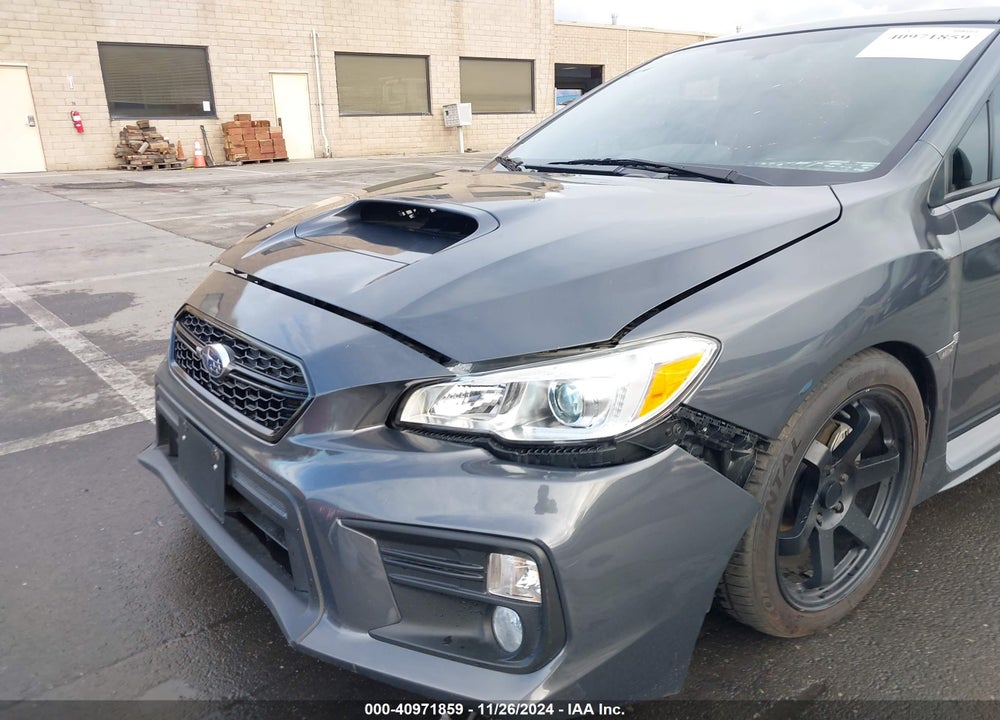 2021 SUBARU WRX PREMIUM VIN: JF1VA1F68M8812471