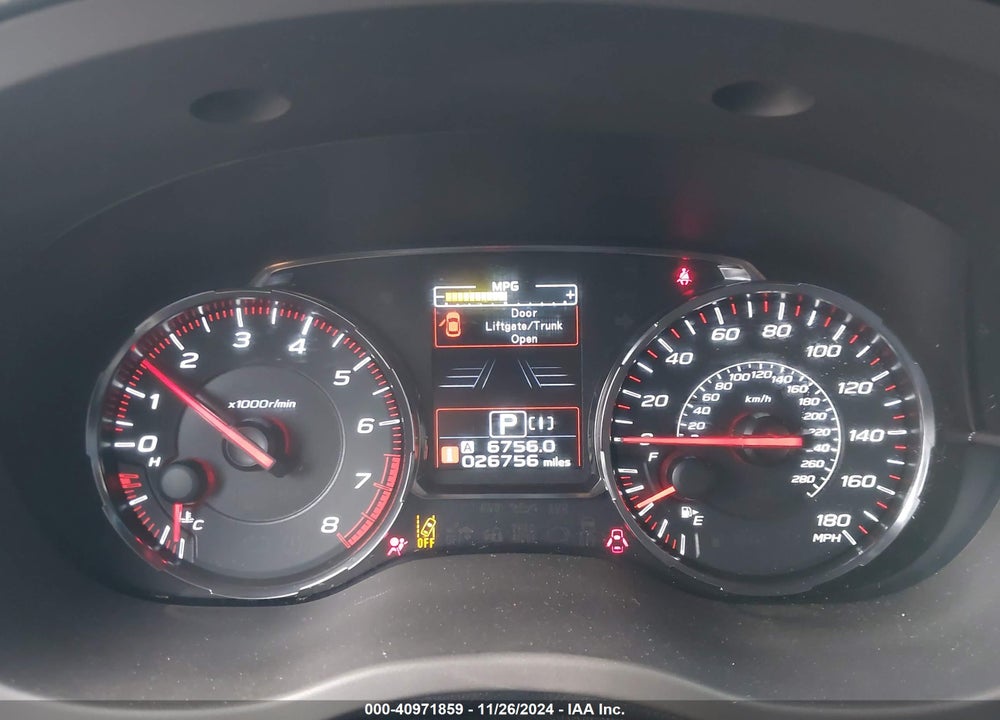 2021 SUBARU WRX PREMIUM VIN: JF1VA1F68M8812471