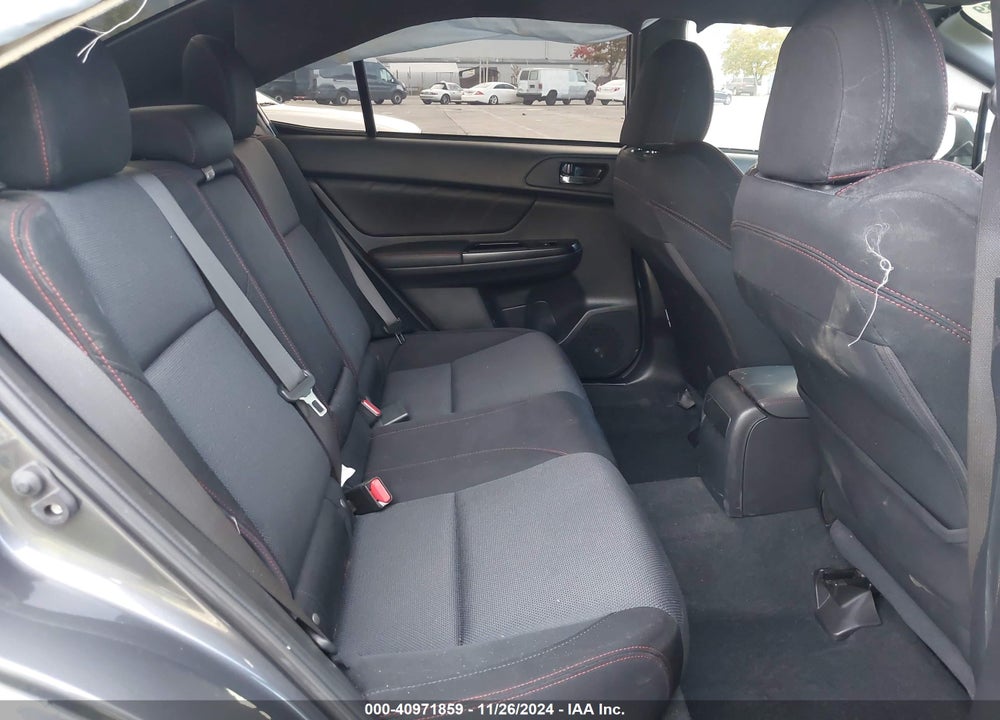 2021 SUBARU WRX PREMIUM VIN: JF1VA1F68M8812471