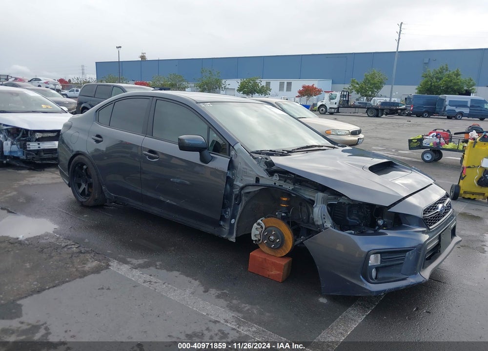 2021 SUBARU WRX PREMIUM VIN: JF1VA1F68M8812471