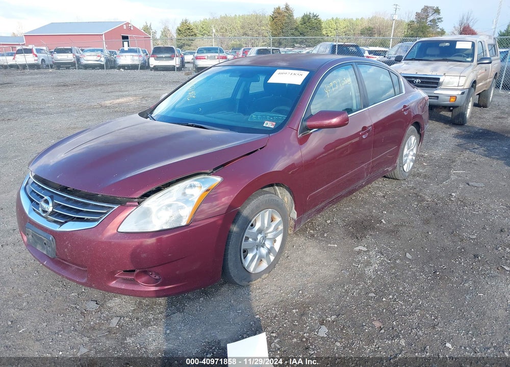 2011 NISSAN ALTIMA 2.5 S VIN: 1N4AL2AP1BC161340