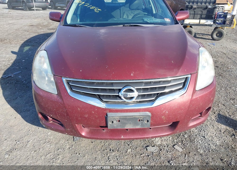 2011 NISSAN ALTIMA 2.5 S VIN: 1N4AL2AP1BC161340