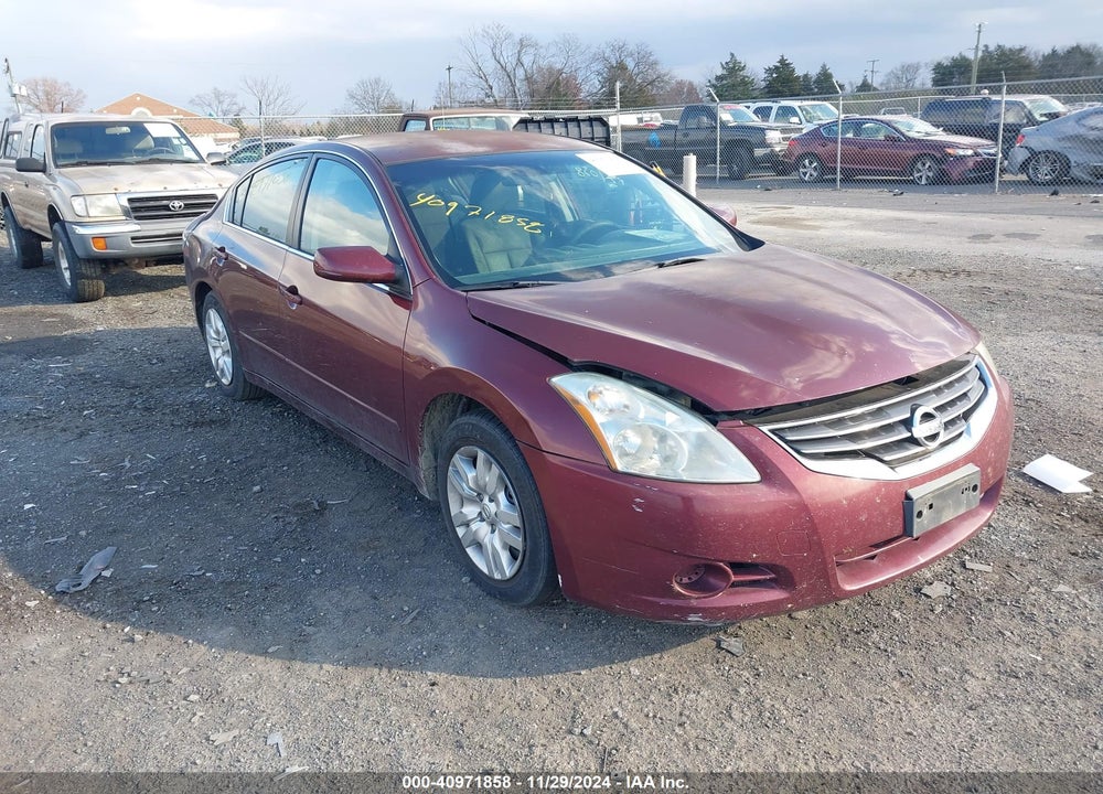 2011 NISSAN ALTIMA 2.5 S VIN: 1N4AL2AP1BC161340
