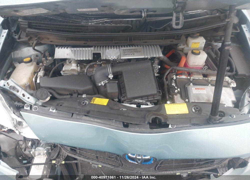 2012 TOYOTA PRIUS VIN: JTDKN3DU5C5456883