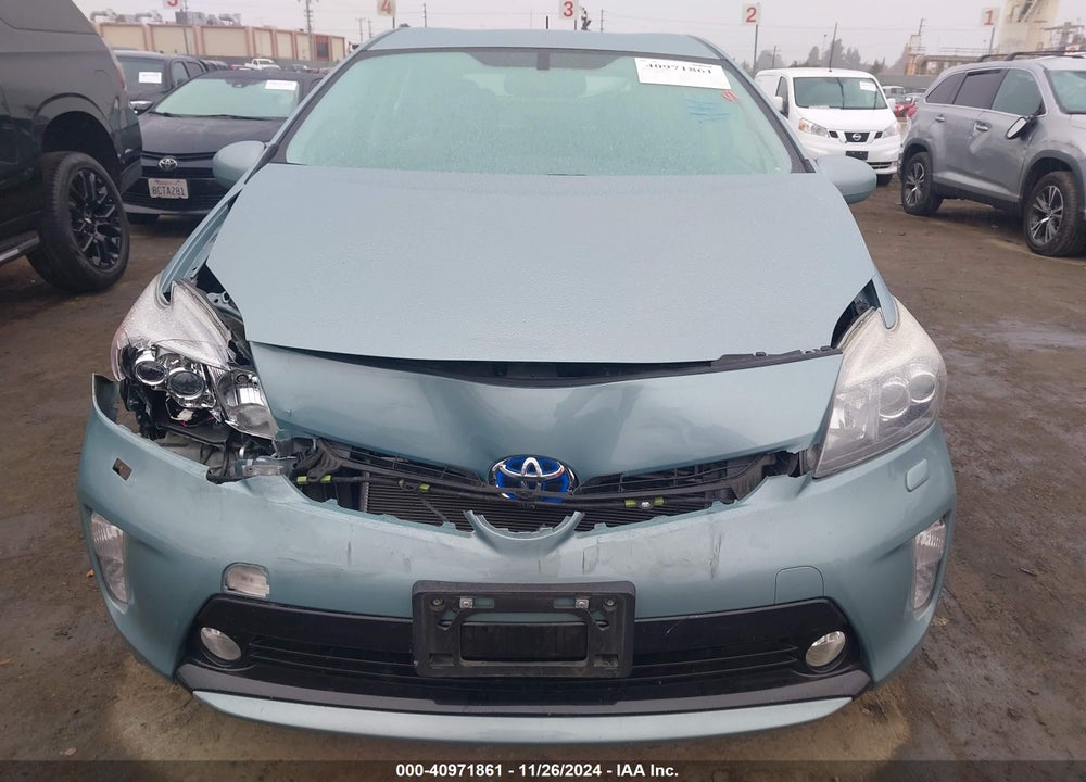 2012 TOYOTA PRIUS VIN: JTDKN3DU5C5456883