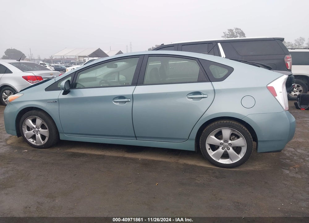 2012 TOYOTA PRIUS VIN: JTDKN3DU5C5456883