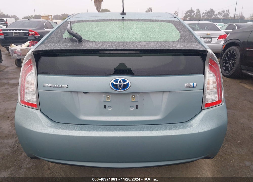 2012 TOYOTA PRIUS VIN: JTDKN3DU5C5456883
