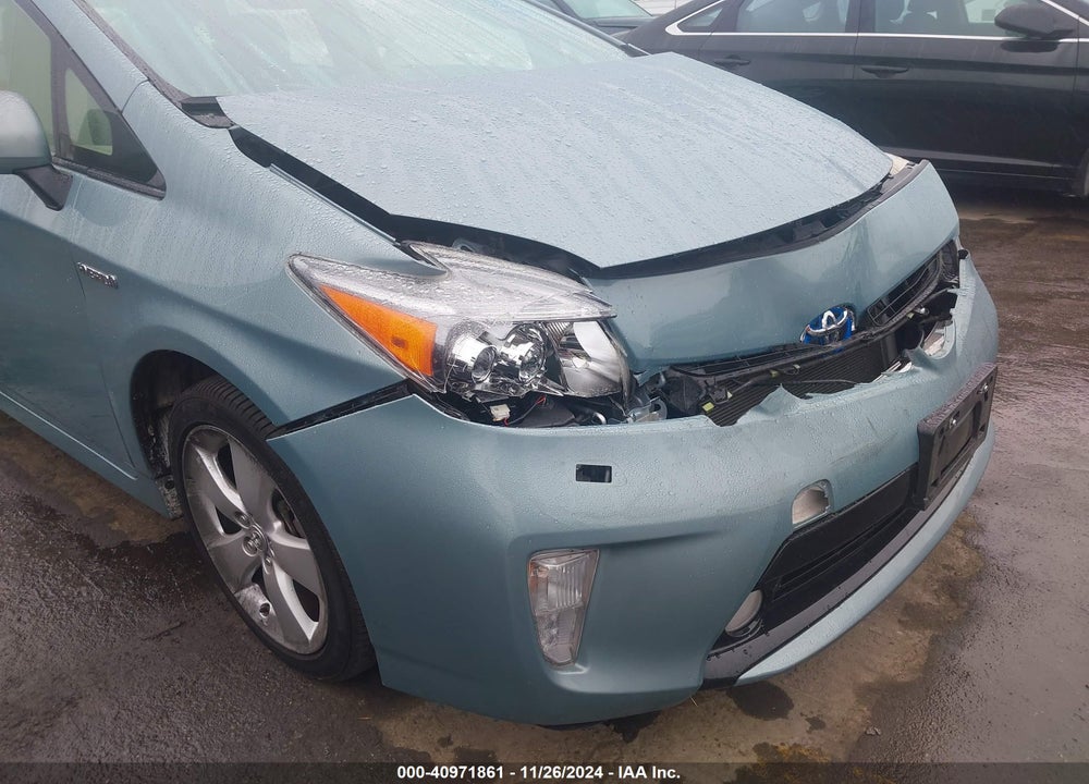 2012 TOYOTA PRIUS VIN: JTDKN3DU5C5456883