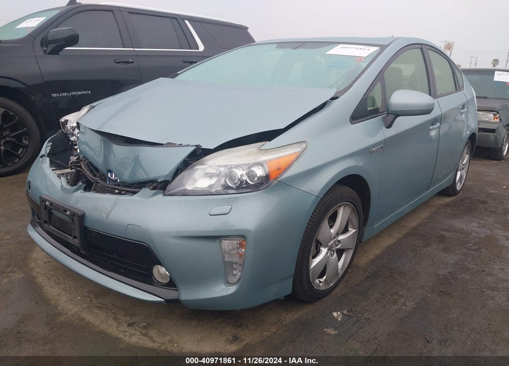 2012 TOYOTA PRIUS VIN: JTDKN3DU5C5456883