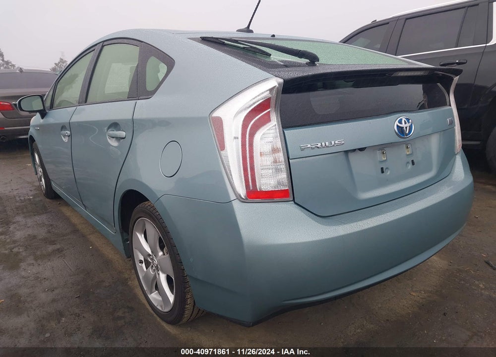 2012 TOYOTA PRIUS VIN: JTDKN3DU5C5456883