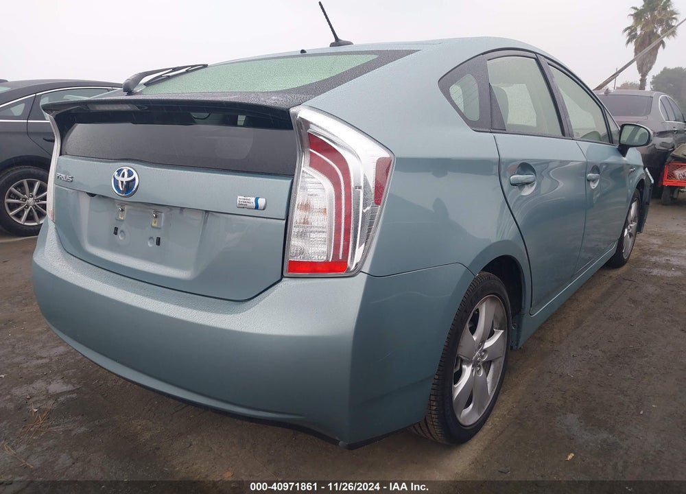 2012 TOYOTA PRIUS VIN: JTDKN3DU5C5456883