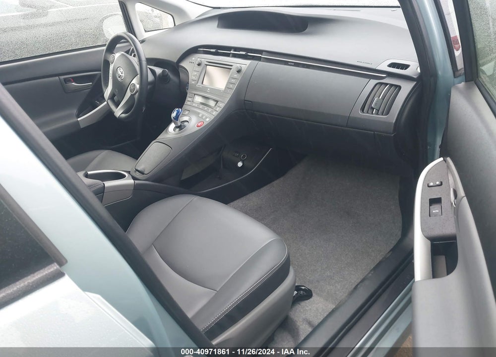 2012 TOYOTA PRIUS VIN: JTDKN3DU5C5456883