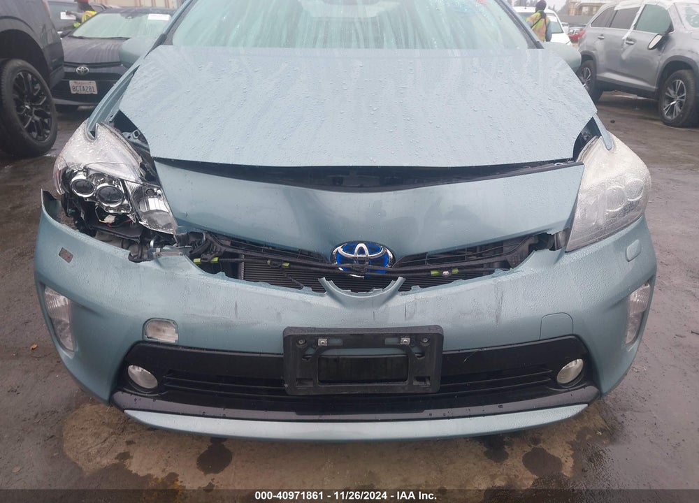 2012 TOYOTA PRIUS VIN: JTDKN3DU5C5456883