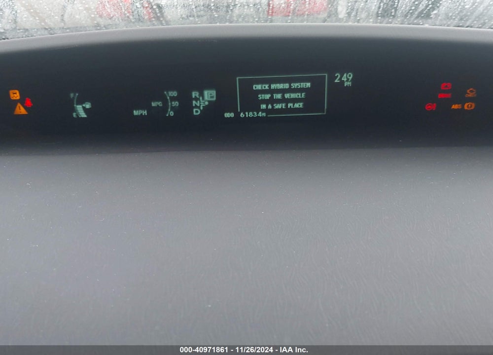 2012 TOYOTA PRIUS VIN: JTDKN3DU5C5456883